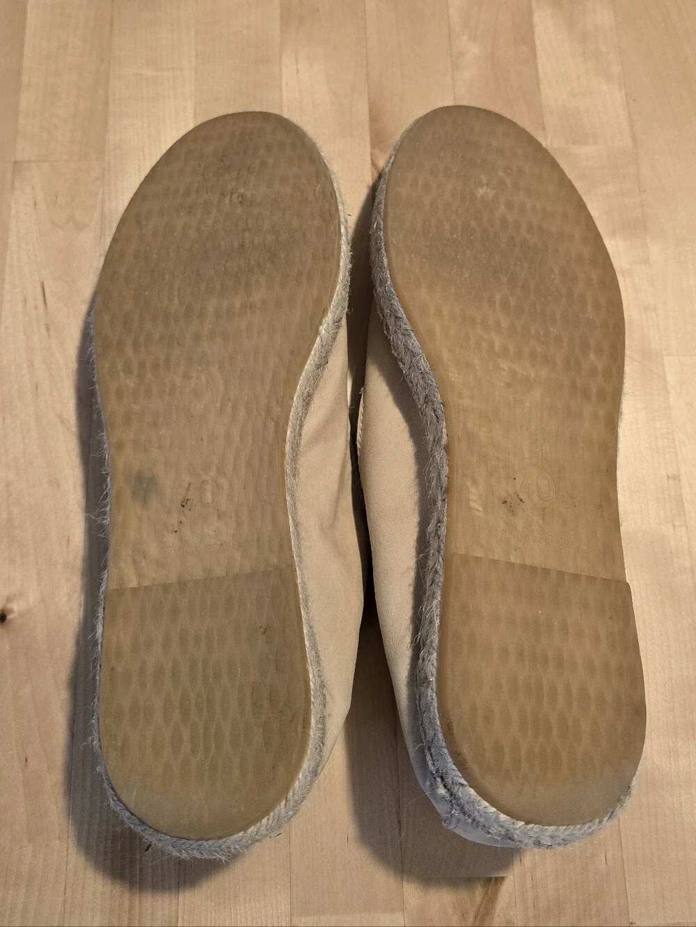 Free People Laurel Canyon Leather Espadrilles Size 40